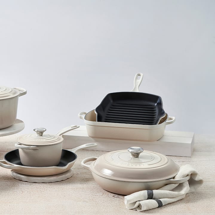 Le Creuset shallow casserole 3.5 l, Meringue Le Creuset