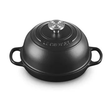 Le Creuset Signature cast iron bread pan - Black, 1.6 l, 24 cm - Le Creuset