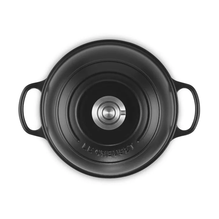 Le Creuset Signature cast iron bread pan, Black, 1.6 l, 24 cm Le Creuset