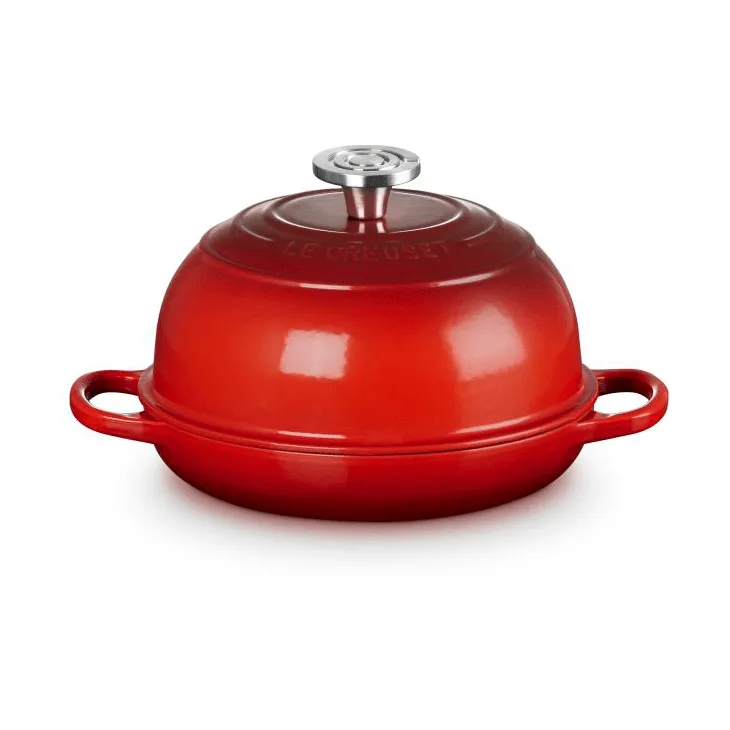 Le Creuset Signature cast iron bread pan, Cerise, 1.6 l, 24 cm Le Creuset