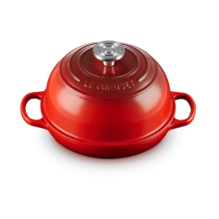 Le Creuset Signature cast iron bread pan, Cerise, 1.6 l, 24 cm Le Creuset