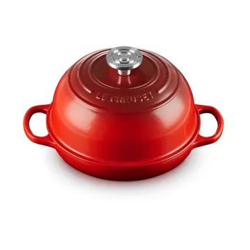 Le Creuset Signature cast iron bread pan - Cerise, 1.6 l, 24 cm - Le Creuset