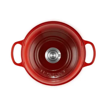 Le Creuset Signature cast iron bread pan - Cerise, 1.6 l, 24 cm - Le Creuset