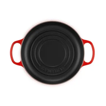 Le Creuset Signature cast iron bread pan - Cerise, 1.6 l, 24 cm - Le Creuset