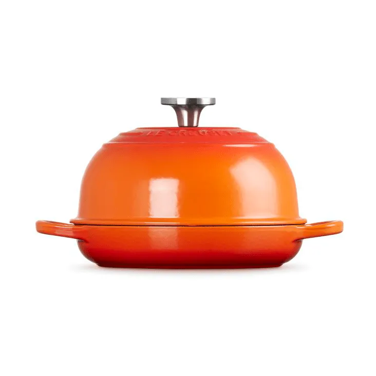 Le Creuset Signature cast iron bread pan, Volcanic, 1.6 l, 24 cm Le Creuset