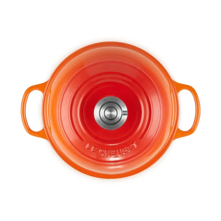 Le Creuset Signature cast iron bread pan, Volcanic, 1.6 l, 24 cm Le Creuset