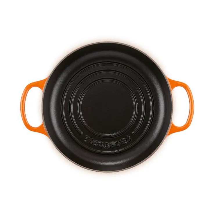 Le Creuset Signature cast iron bread pan, Volcanic, 1.6 l, 24 cm Le Creuset