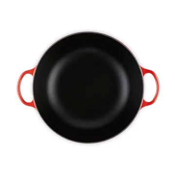 Le Creuset Signature cast iron casserole pot - Cerise, 7 l - Le Creuset