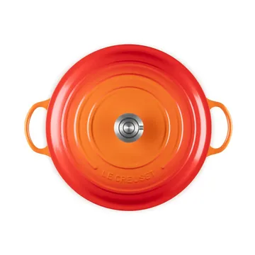Le Creuset Signature cast iron casserole pot - Volcanic, 7 l - Le Creuset