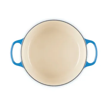 Le Creuset Signature cast iron round casserole - Azure, 4.2 l - Le Creuset