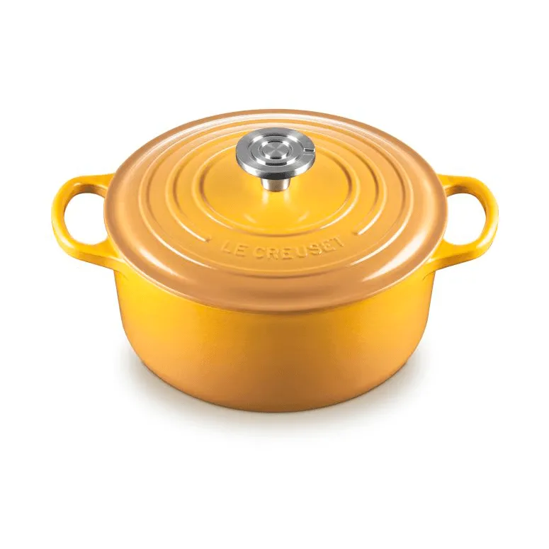 Le Creuset Signature cast iron round casserole, Nectar, 4.2 l Le Creuset