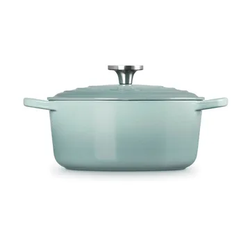 Le Creuset Signature cast iron round casserole - Sea Salt, 4.2 l - Le Creuset