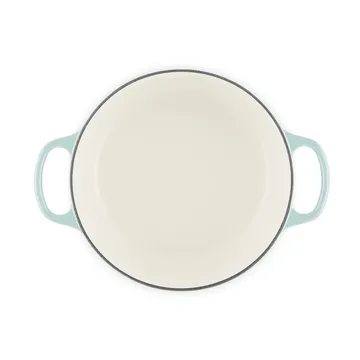 Le Creuset Signature cast iron round casserole - Sea Salt, 4.2 l - Le Creuset