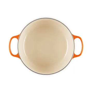 Le Creuset Signature cast iron round casserole - Volcanic, 6.7 l - Le Creuset
