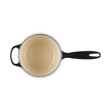 Le Creuset Signature cast iron saucepan - Black, 1.5 l - Le Creuset