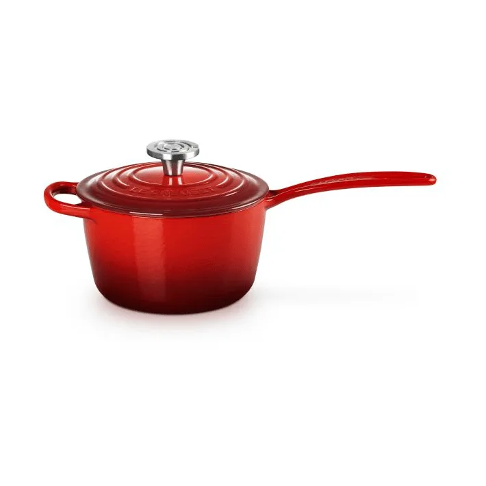 Le Creuset Signature cast iron saucepan - Cerise, 1.5 l - Le Creuset