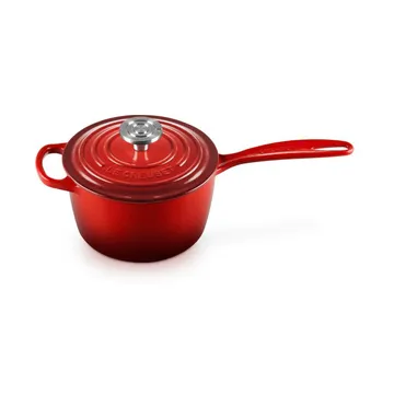 Le Creuset Signature cast iron saucepan - Cerise, 1.5 l - Le Creuset
