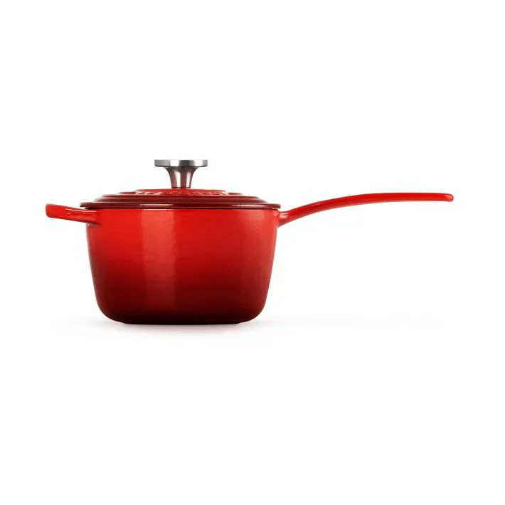 Le Creuset Signature cast iron saucepan, Cerise, 1.5 l Le Creuset