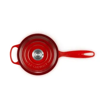 Le Creuset Signature cast iron saucepan - Cerise, 1.5 l - Le Creuset