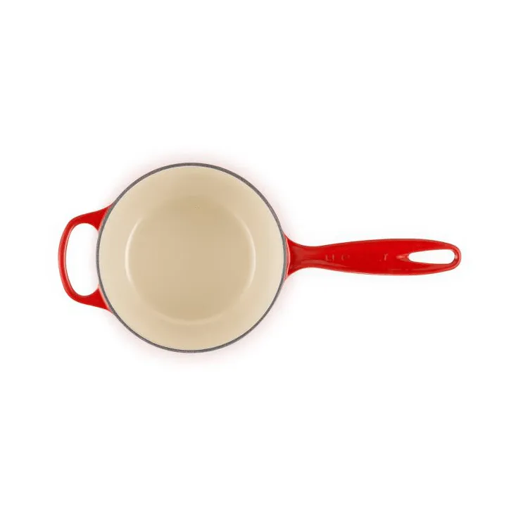 Le Creuset Signature cast iron saucepan, Cerise, 1.5 l Le Creuset