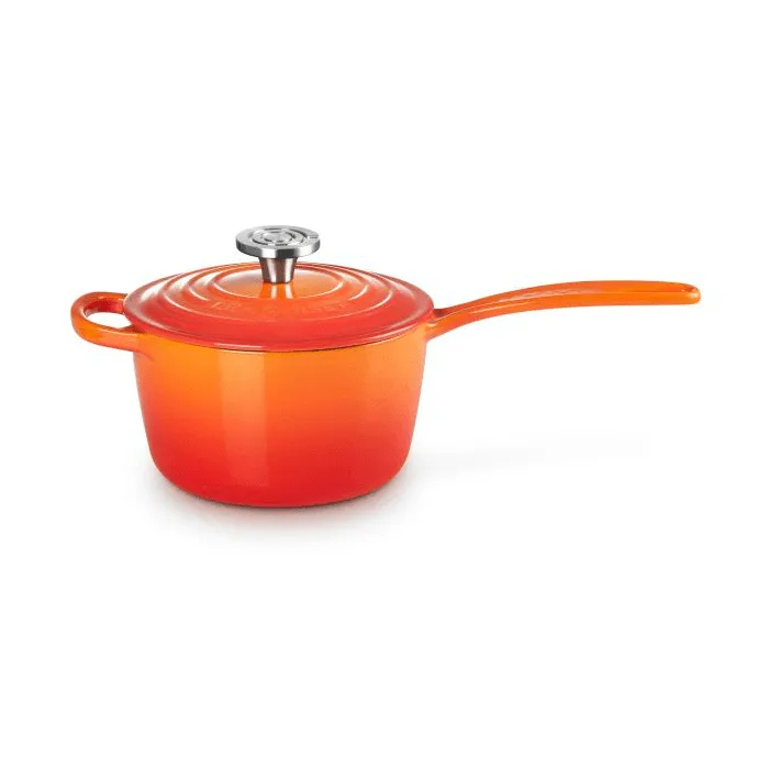 Le Creuset Signature cast iron saucepan, Volcanic, 1.5 l Le Creuset