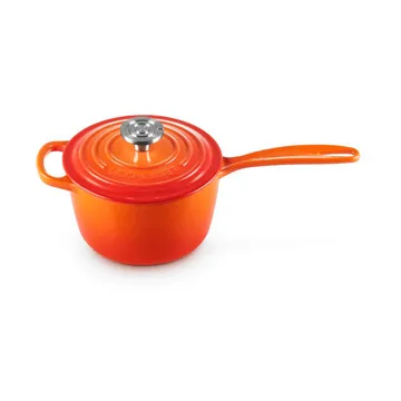 Le Creuset Signature cast iron saucepan - Volcanic, 1.5 l - Le Creuset