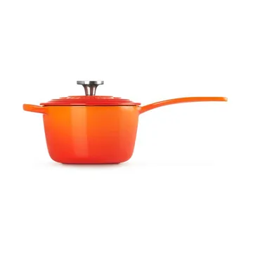 Le Creuset Signature cast iron saucepan - Volcanic, 1.5 l - Le Creuset