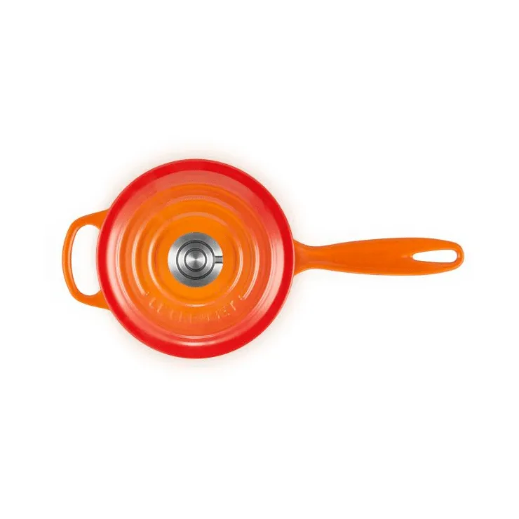 Le Creuset Signature cast iron saucepan, Volcanic, 1.5 l Le Creuset