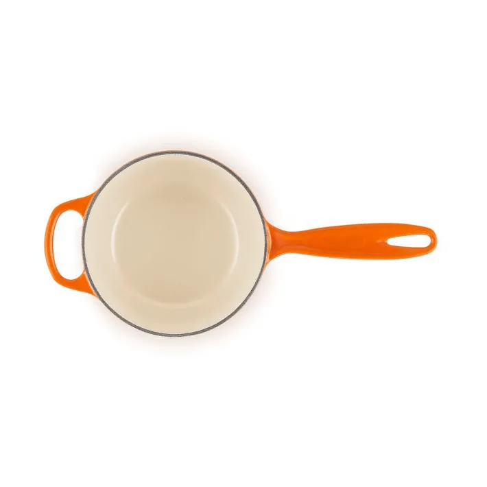 Le Creuset Signature cast iron saucepan, Volcanic, 1.5 l Le Creuset