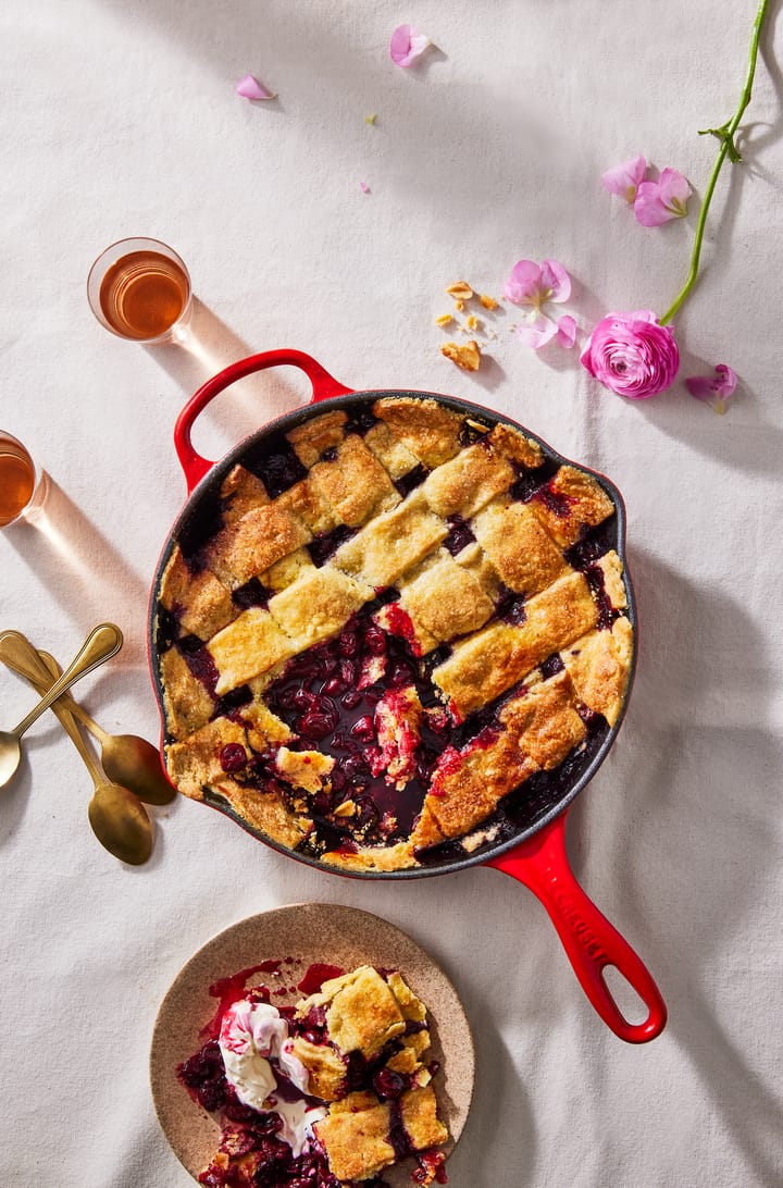 Le Creuset Signature deep frying pan Ø26 cm, Cerise Le Creuset