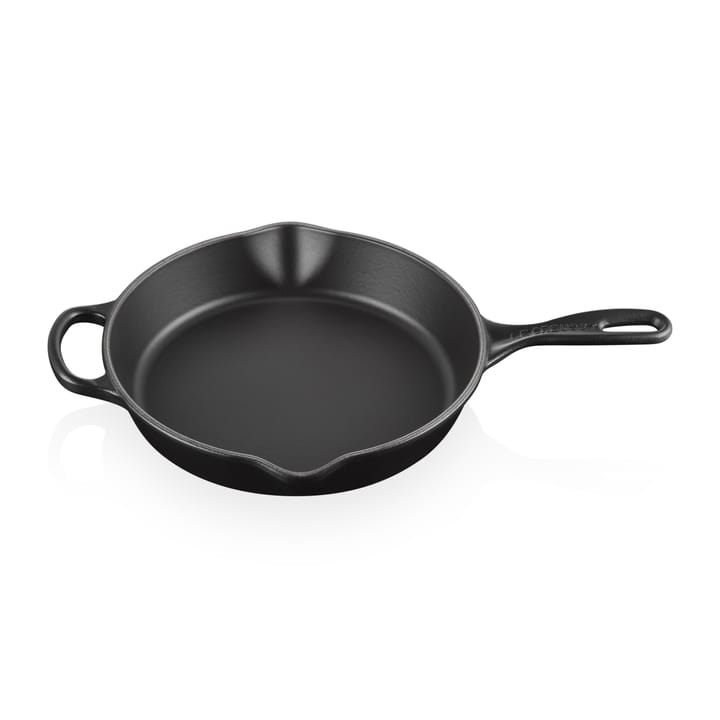 Le Creuset Signature deep frying pan Ø26 cm - Matte black - Le Creuset