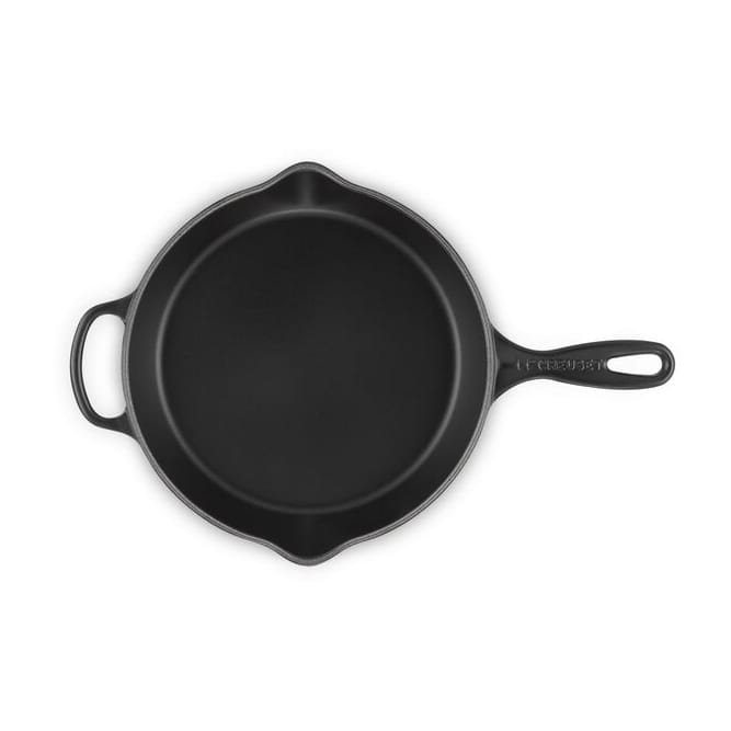 Le Creuset Signature deep frying pan Ø26 cm, Matte black Le Creuset