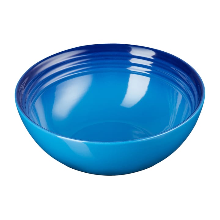 Le Creuset Signature deep plate 16 cm - Azure blue - Le Creuset