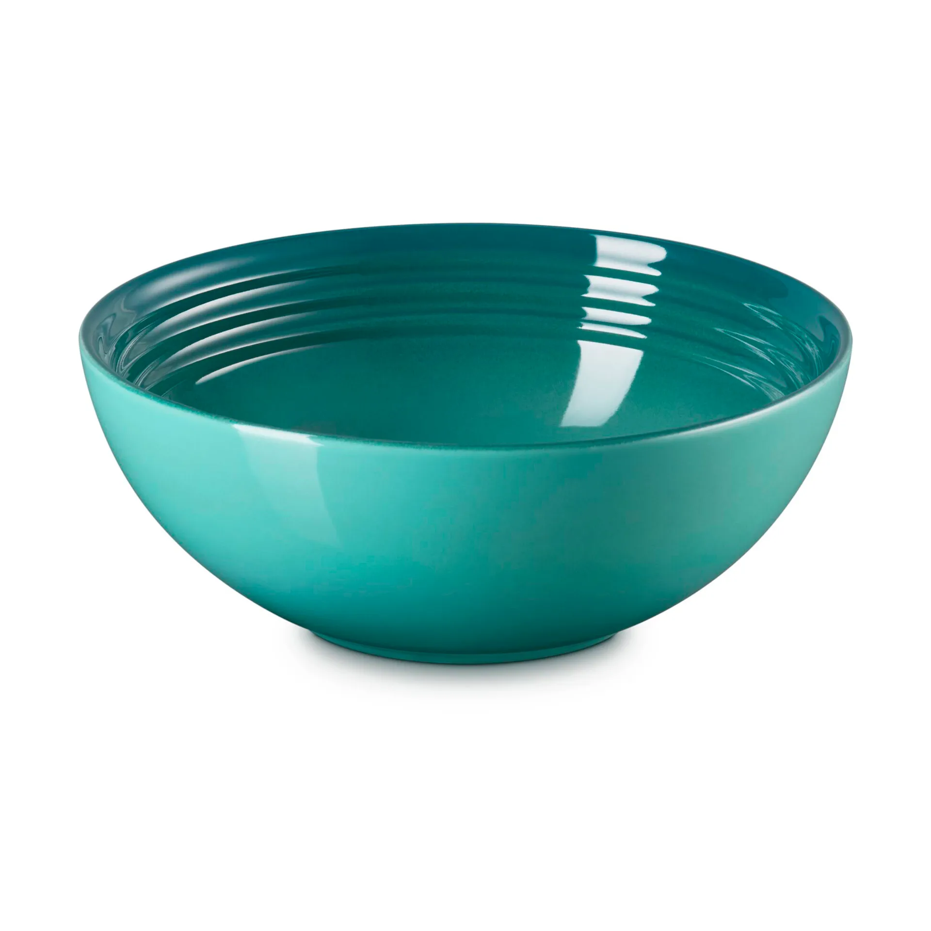 Le Creuset Signature deep plate 16 cm, Bleu Riviera Le Creuset