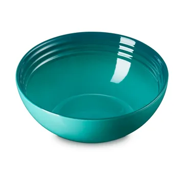 Le Creuset Signature deep plate 16 cm - Bleu Riviera - Le Creuset