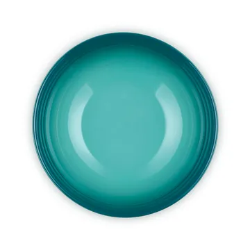 Le Creuset Signature deep plate 16 cm - Bleu Riviera - Le Creuset