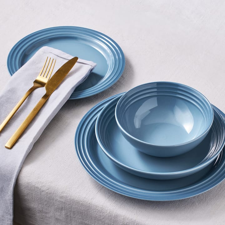 Le Creuset Signature deep plate 16 cm, Chambray Le Creuset