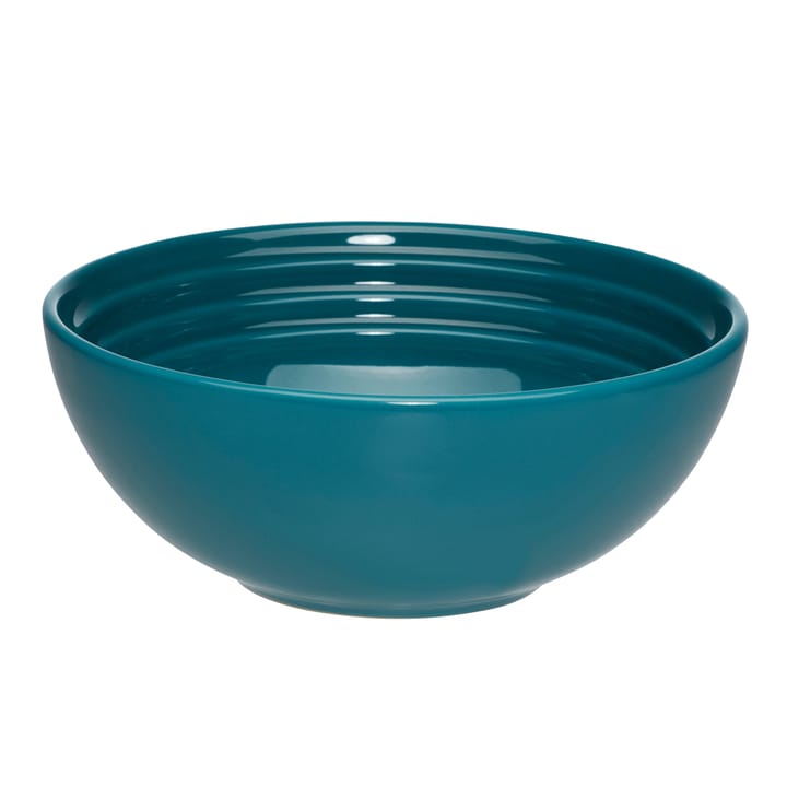 Le Creuset Signature deep plate 16 cm - Deep teal - Le Creuset