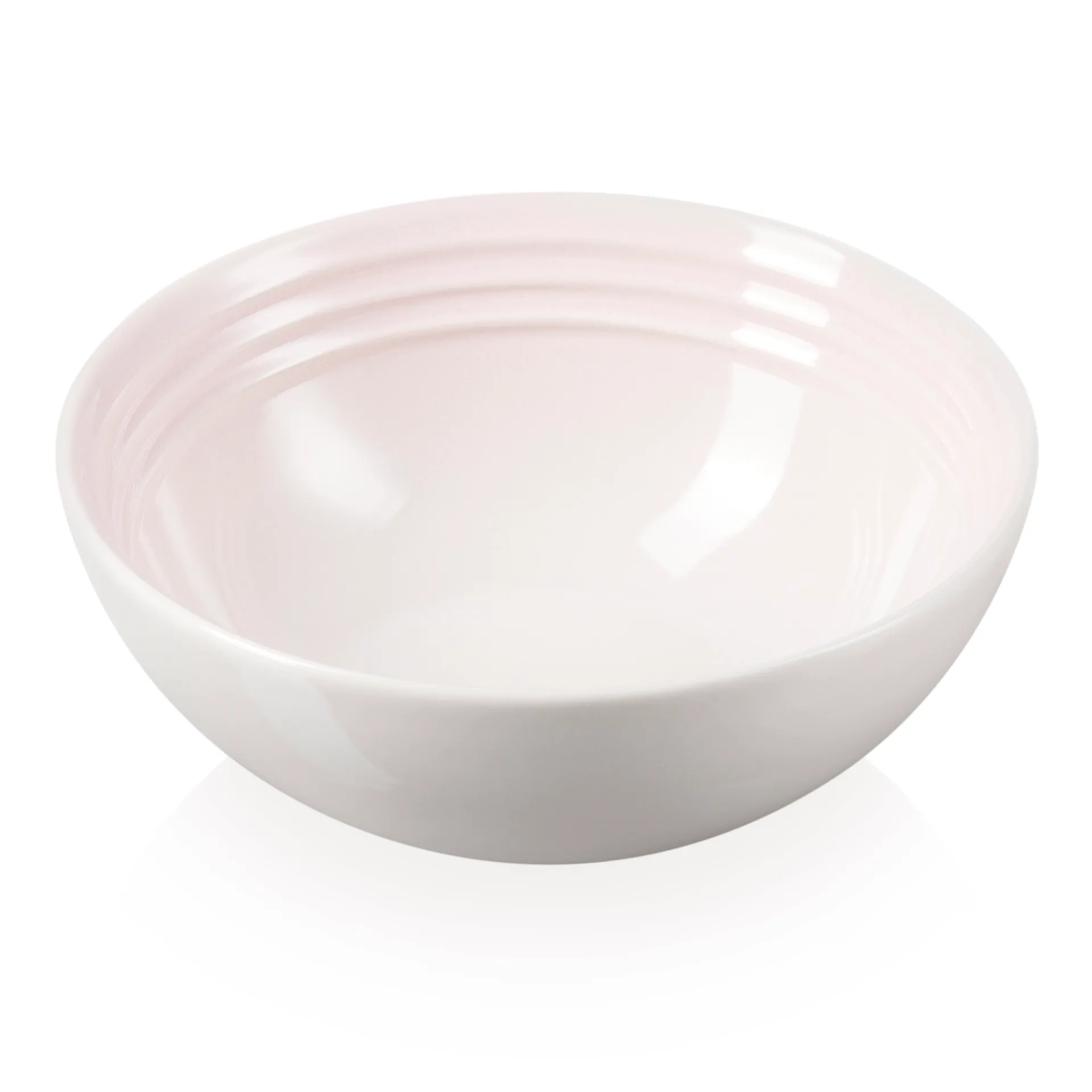 Le Creuset Signature deep plate 16 cm, Shell pink Le Creuset
