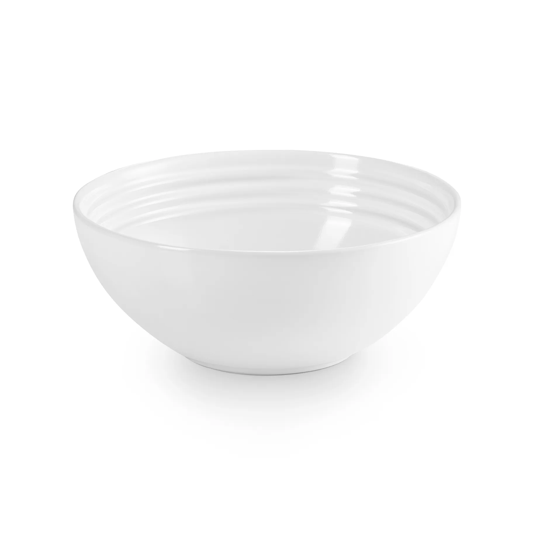 Le Creuset Signature deep plate 16 cm, White Le Creuset