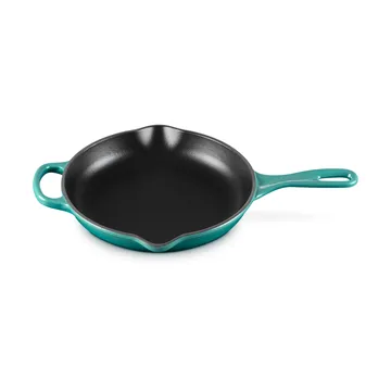 Le Creuset Signature frying pan Ø23 cm - Bleu Riviera - Le Creuset