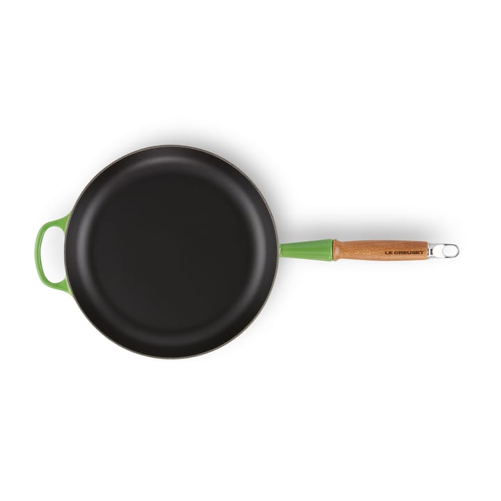 Le Creuset Signature frying pan wooden handle 28 cm, Bamboo Green Le Creuset