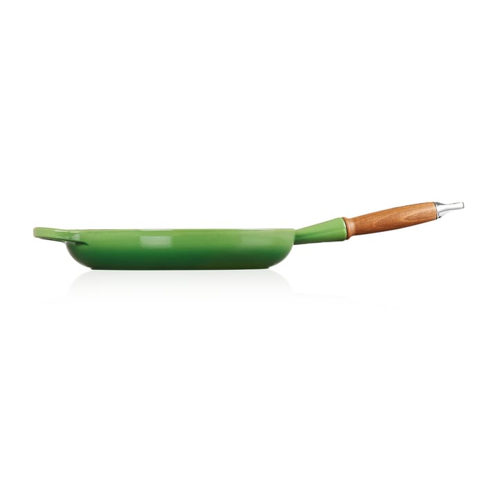 Le Creuset Signature frying pan wooden handle 28 cm, Bamboo Green Le Creuset