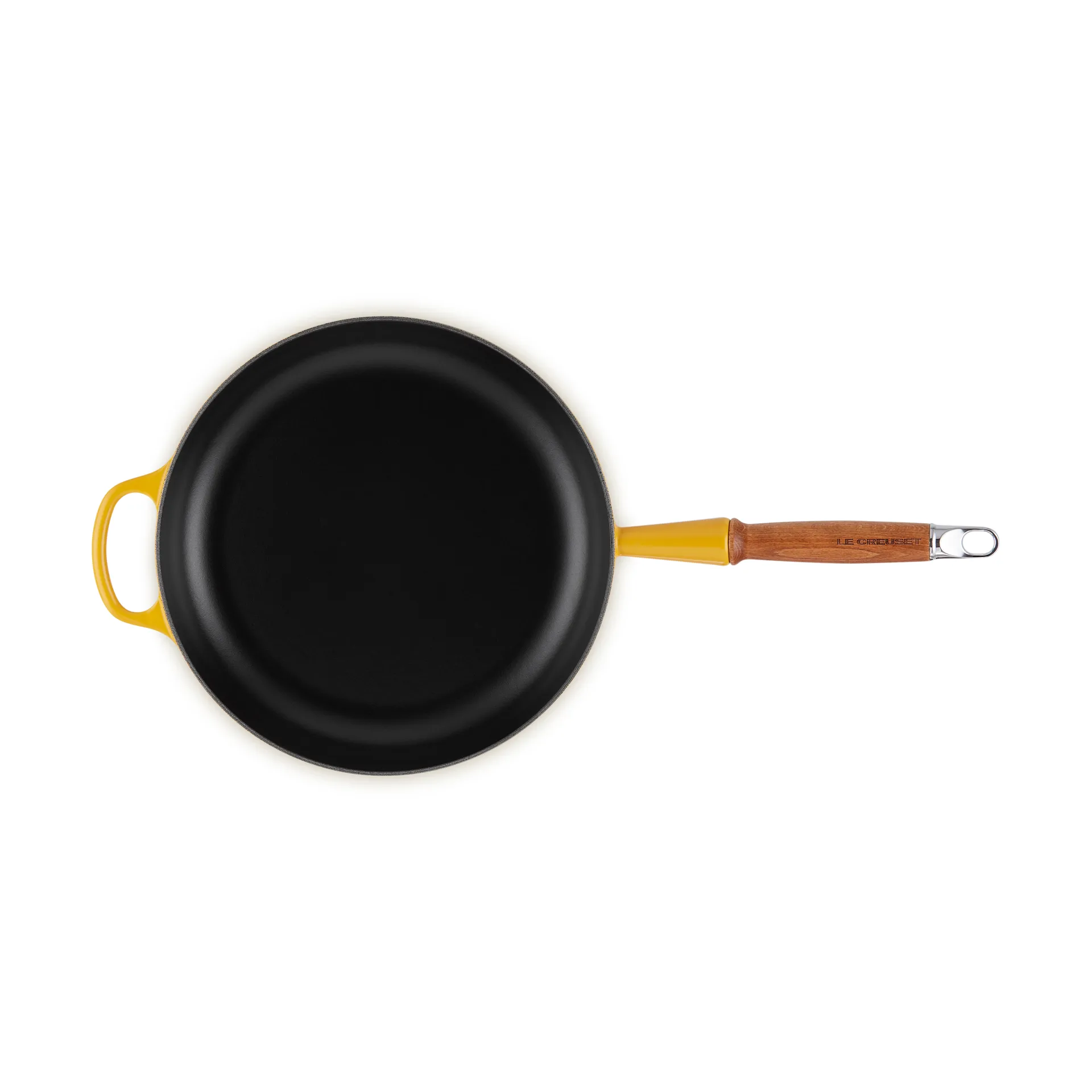 Le Creuset Signature frying pan wooden handle 28 cm, Nectar Le Creuset