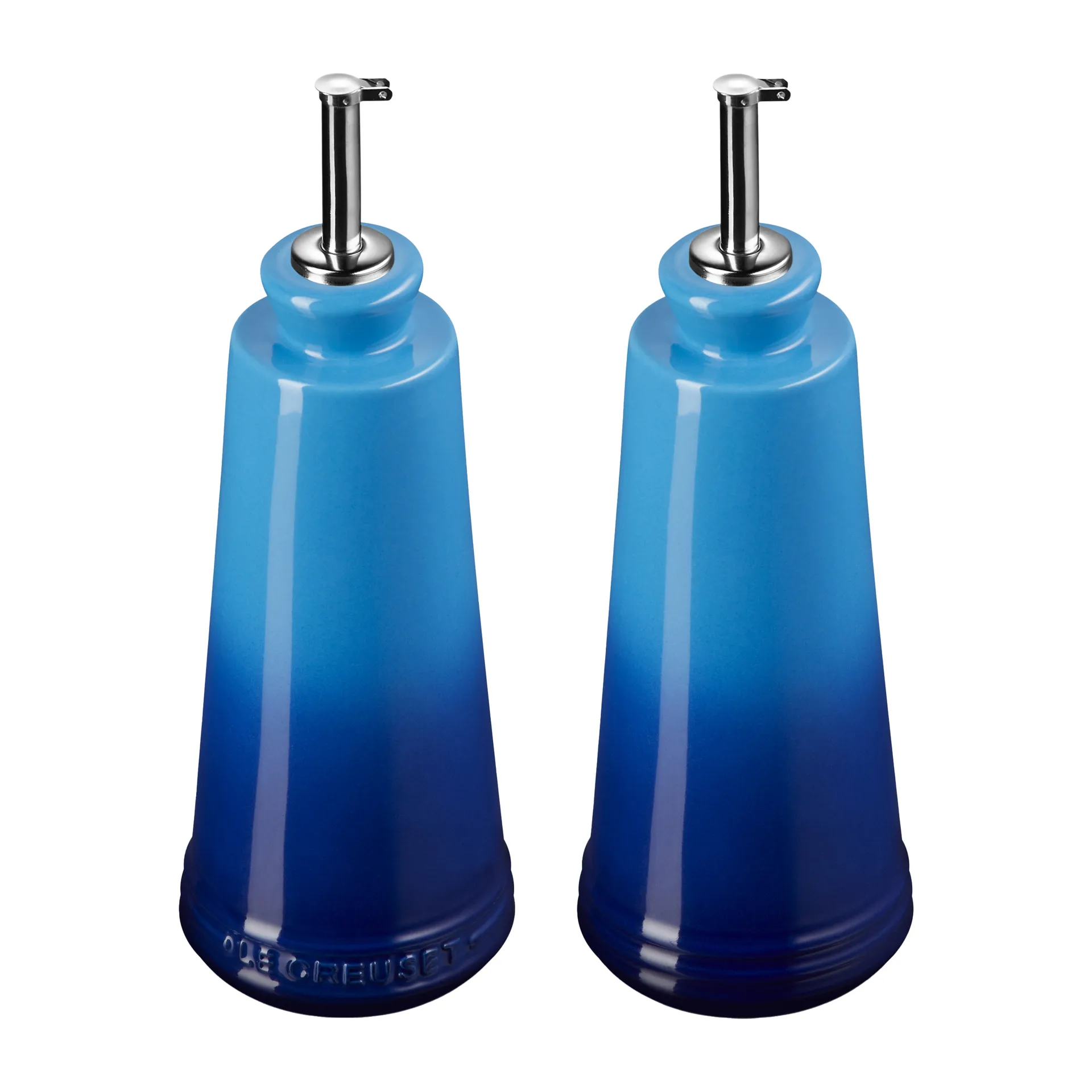 Le Creuset Signature oil & vinegar set, Azure blue Le Creuset