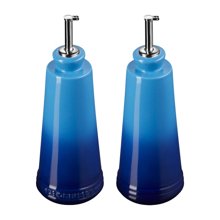 Le Creuset Signature oil & vinegar set - Azure blue - Le Creuset