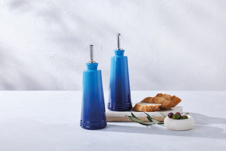 Le Creuset Signature oil & vinegar set, Azure blue Le Creuset