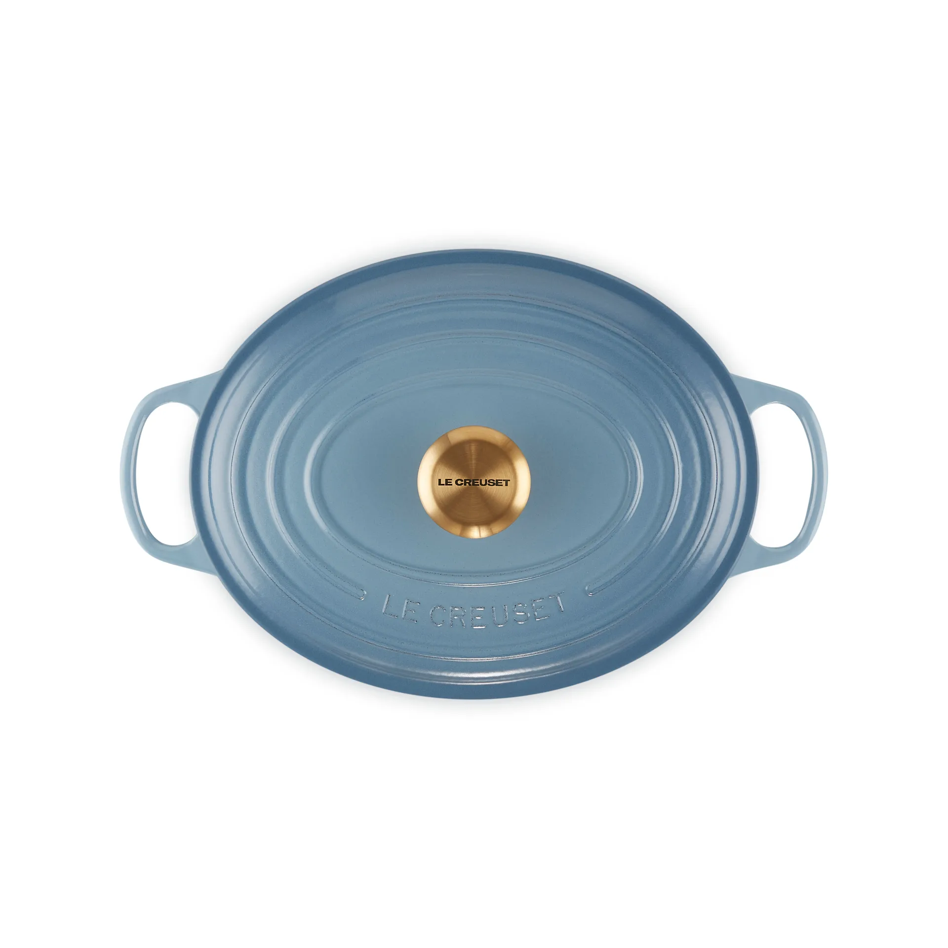 Le Creuset Signature oval casserole 4.1 l, Chambray Le Creuset