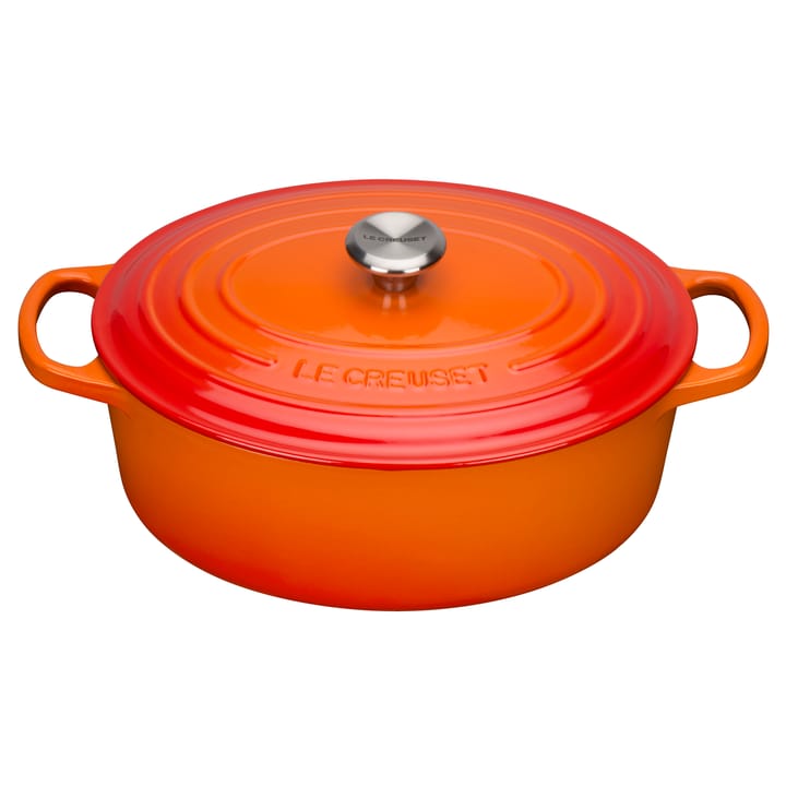 Le Creuset Signature oval casserole 4.1 l - Volcanic - Le Creuset