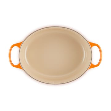 Le Creuset Signature oval casserole 6.3 l - Volcanic - Le Creuset